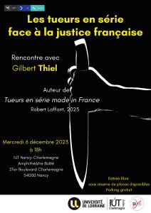 Les tueurs en série face à la justice fançaise